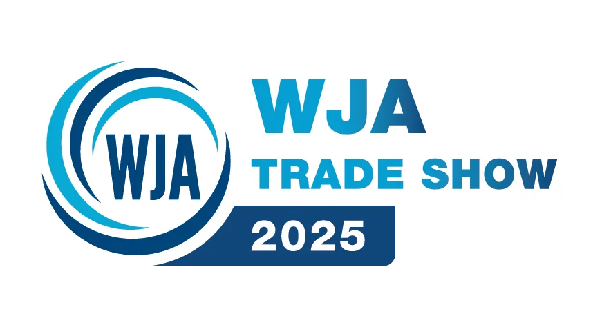 WJA Trade Show 2025 official logo, representing Roundhouse UK’s attendance at the Water Jetting Association event on 11th September 2025.